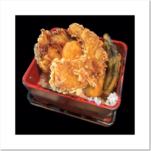 Tempura Bento Wall Art by DPattonPD